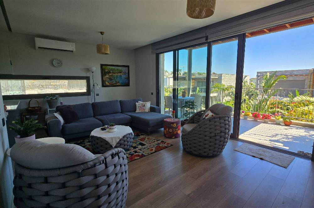 BODRUM KONACIK SİTE İÇİNDE EŞYALI 2+1 DAİRE