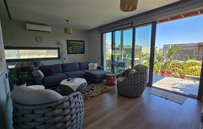 BODRUM KONACIK SİTE İÇİNDE EŞYALI 2+1 DAİRE