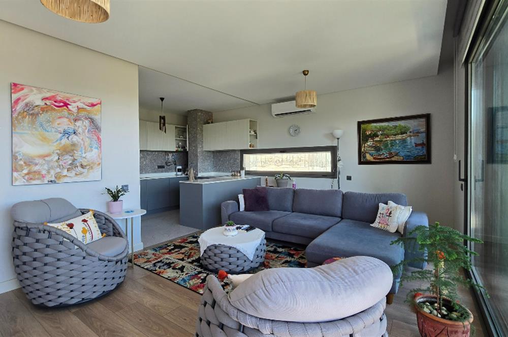 BODRUM KONACIK SİTE İÇİNDE EŞYALI 2+1 DAİRE