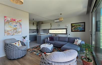 BODRUM KONACIK SİTE İÇİNDE EŞYALI 2+1 DAİRE