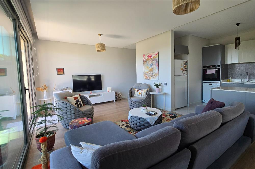 BODRUM KONACIK SİTE İÇİNDE EŞYALI 2+1 DAİRE