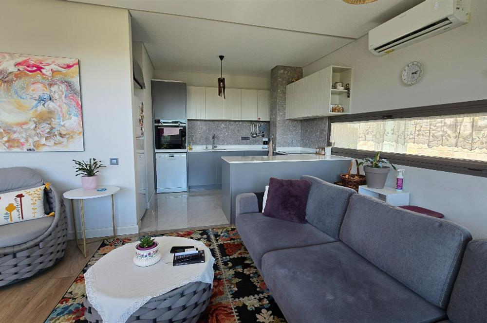 BODRUM KONACIK SİTE İÇİNDE EŞYALI 2+1 DAİRE