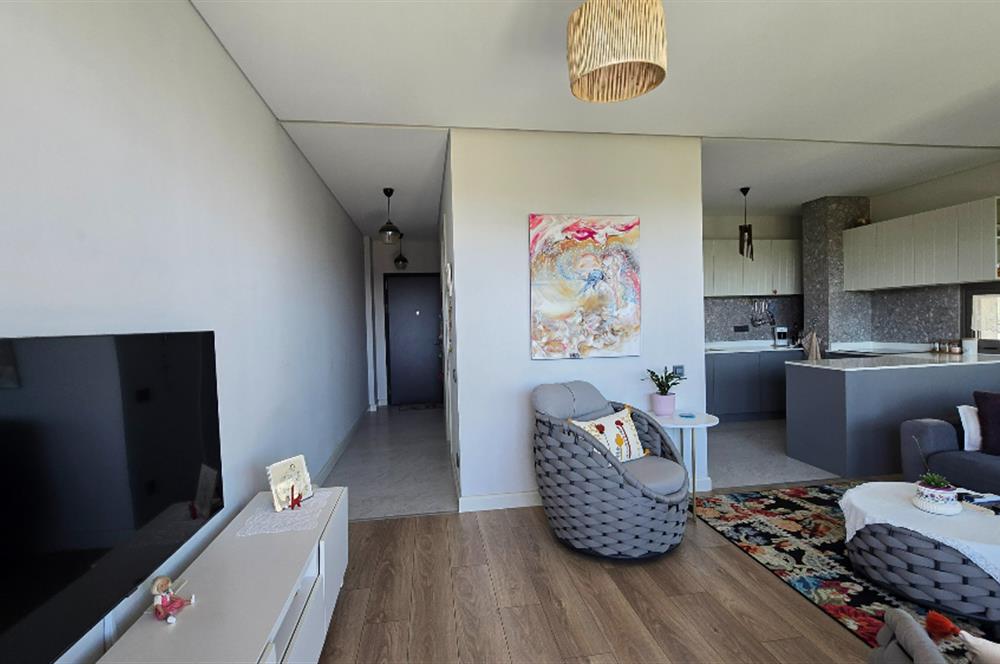 BODRUM KONACIK SİTE İÇİNDE EŞYALI 2+1 DAİRE