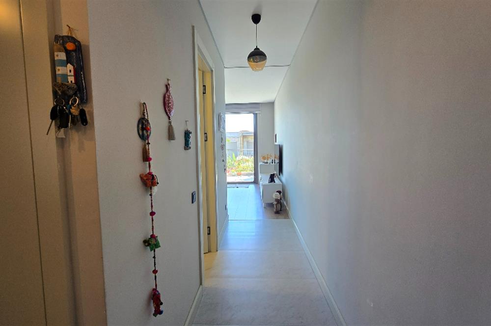 BODRUM KONACIK SİTE İÇİNDE EŞYALI 2+1 DAİRE