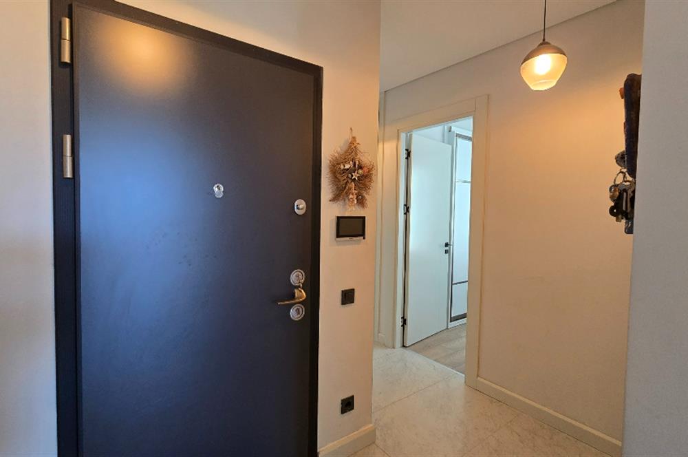 BODRUM KONACIK SİTE İÇİNDE EŞYALI 2+1 DAİRE