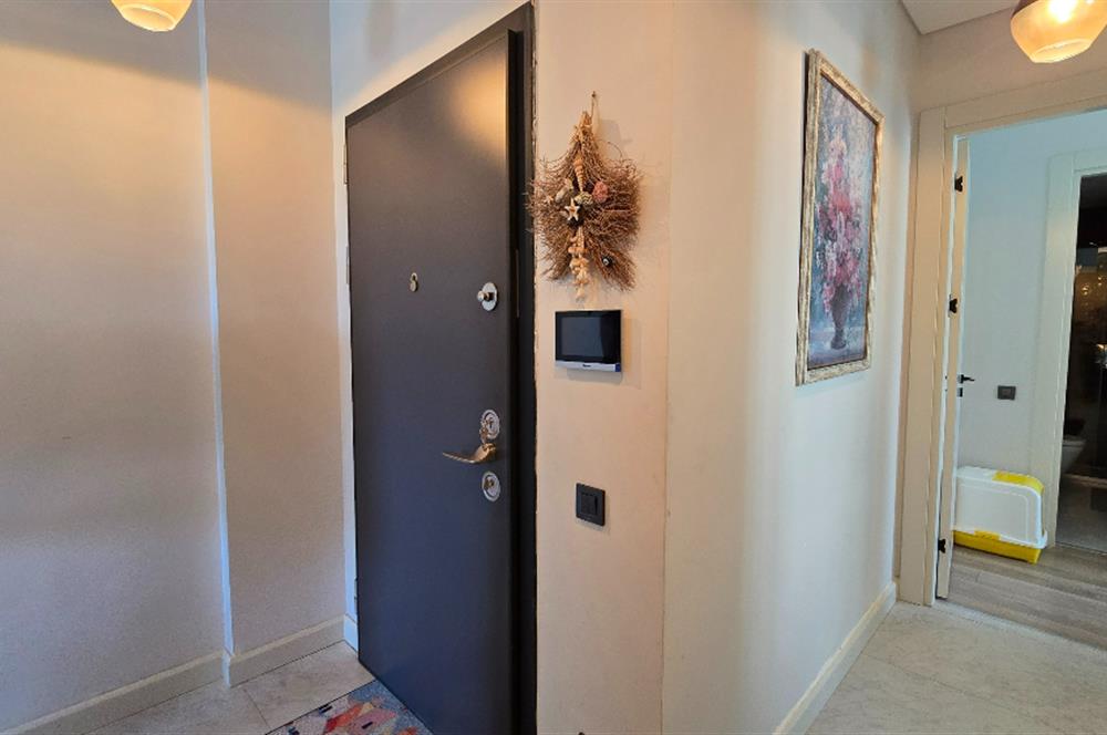 BODRUM KONACIK SİTE İÇİNDE EŞYALI 2+1 DAİRE