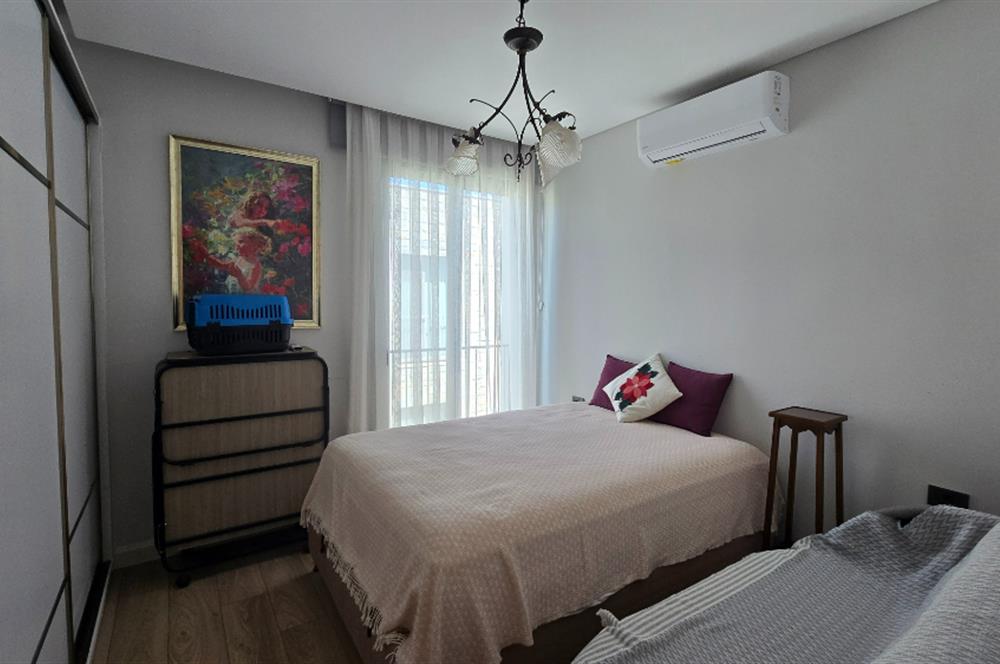 BODRUM KONACIK SİTE İÇİNDE EŞYALI 2+1 DAİRE