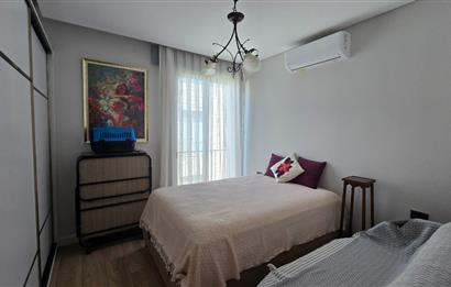 BODRUM KONACIK SİTE İÇİNDE EŞYALI 2+1 DAİRE