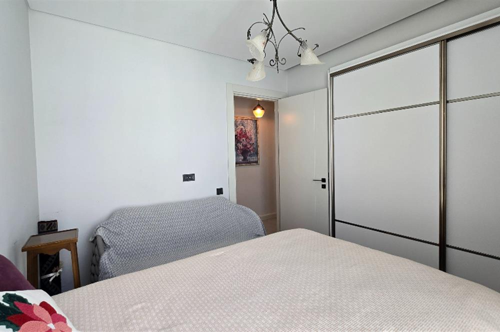 BODRUM KONACIK SİTE İÇİNDE EŞYALI 2+1 DAİRE