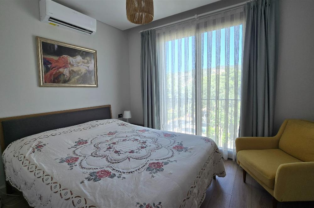 BODRUM KONACIK SİTE İÇİNDE EŞYALI 2+1 DAİRE