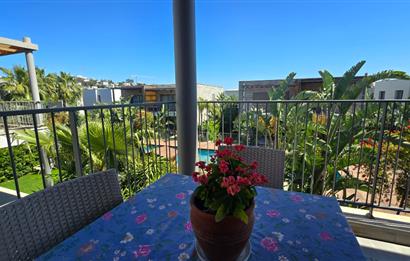 BODRUM KONACIK SİTE İÇİNDE EŞYALI 2+1 DAİRE