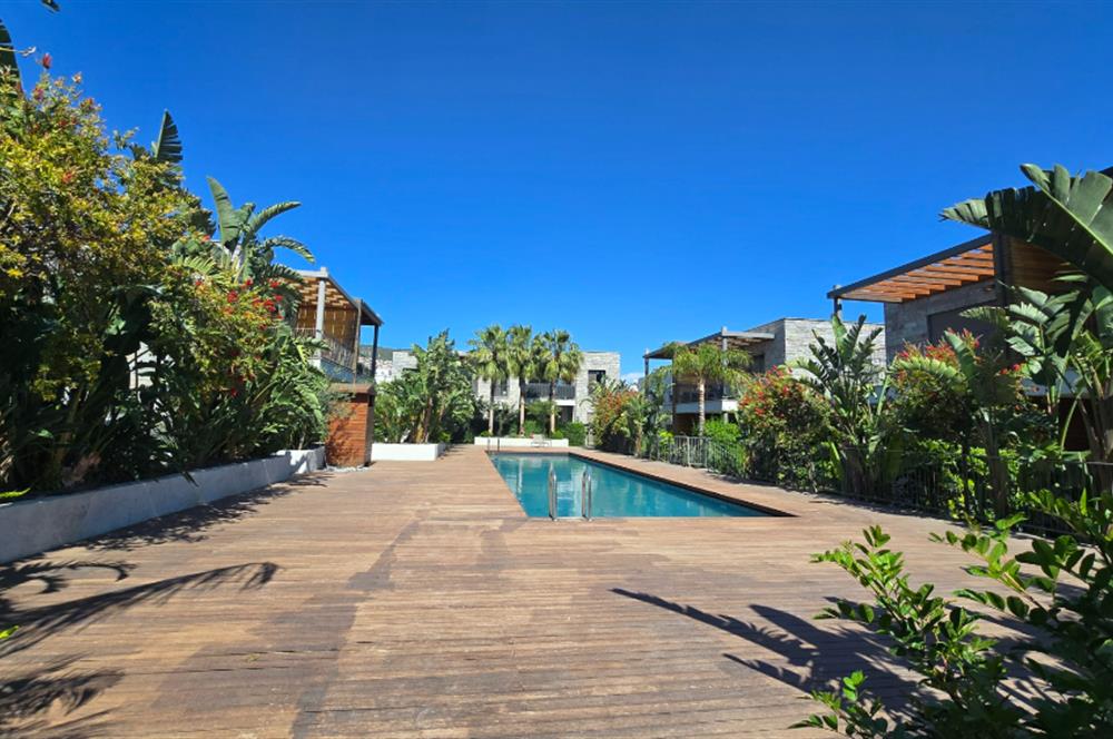 BODRUM KONACIK SİTE İÇİNDE EŞYALI 2+1 DAİRE