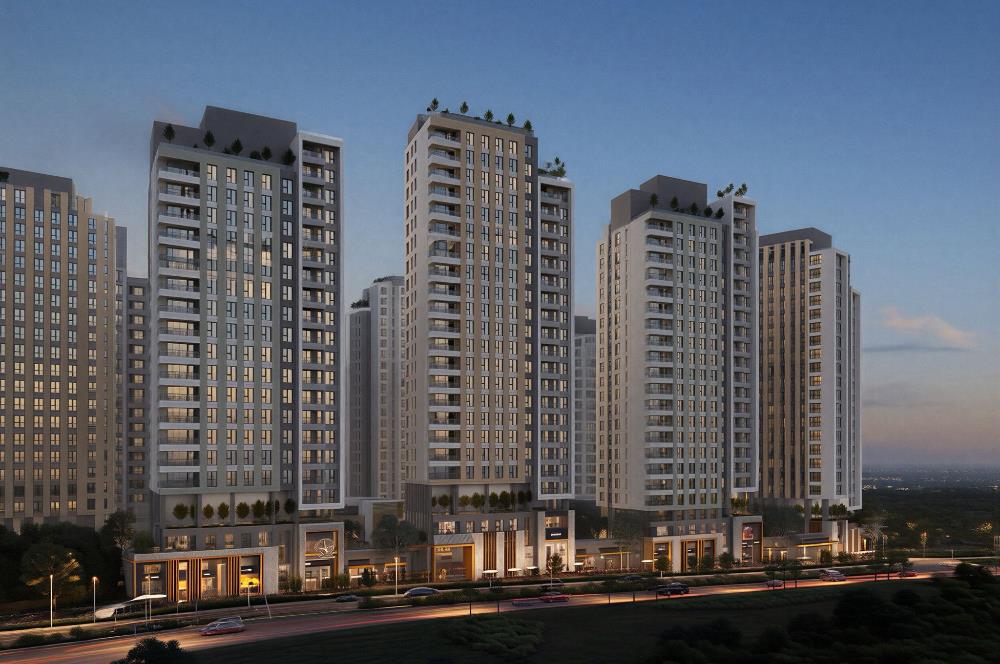 C21 ROOF'DAN EMLAK KONUT YENİ FİKİRTEPE 3. ETAP PRESTİJ CADDE 4+1