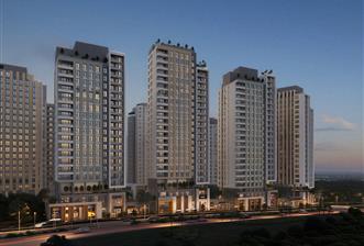 C21 ROOF'DAN EMLAK KONUT YENİ FİKİRTEPE 3. ETAP PRESTİJ CADDE 4+1 - 4 - 33847