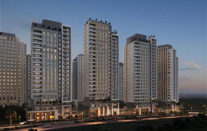 C21 ROOF'DAN EMLAK KONUT YENİ FİKİRTEPE 3. ETAP PRESTİJ CADDE 4+1