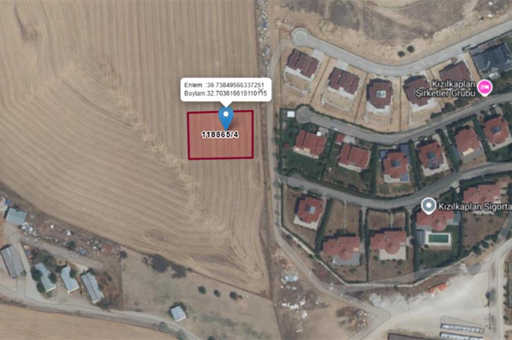 GÖLBAŞI BALLIKPINAR MAH. SATILIK İMARLI ARSA