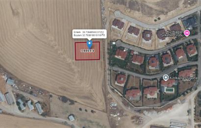 GÖLBAŞI BALLIKPINAR MAH. SATILIK İMARLI ARSA