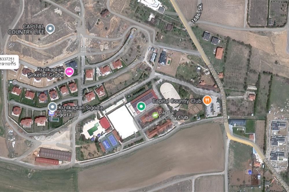 GÖLBAŞI BALLIKPINAR MAH. SATILIK İMARLI ARSA