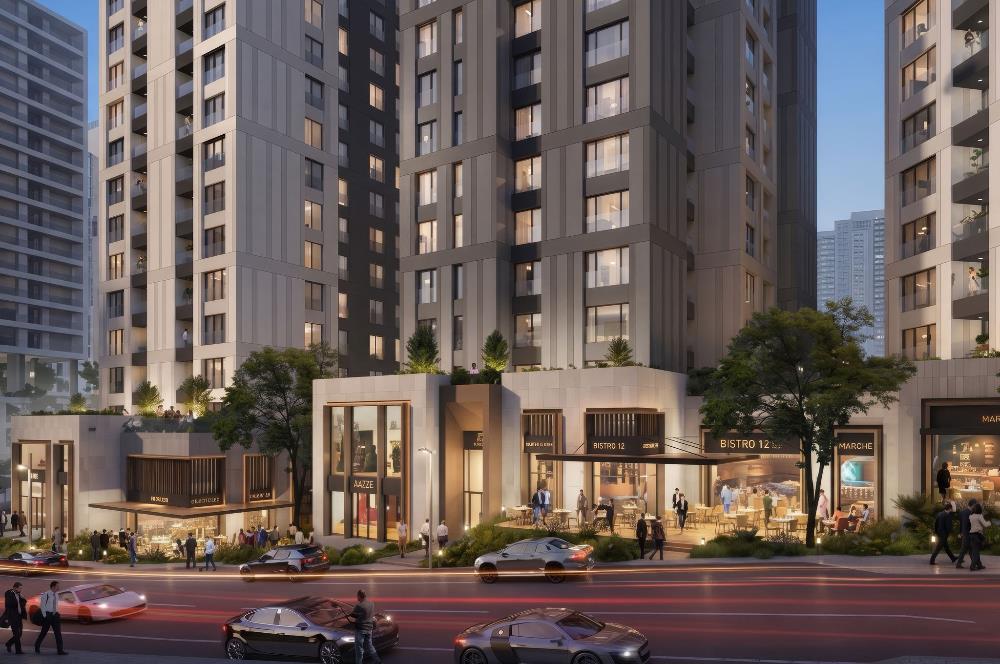 C21 ROOF'DAN EMLAK KONUT YENİ FİKİRTEPE 3. ETAP PRESTİJ CADDE 4+1