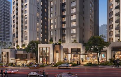 C21 ROOF'DAN EMLAK KONUT YENİ FİKİRTEPE 3. ETAP PRESTİJ CADDE 4+1