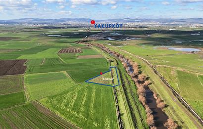 C21 WİNNER YAKUPKÖY MAHALLESİ 2.533m² SATILIK TARLA