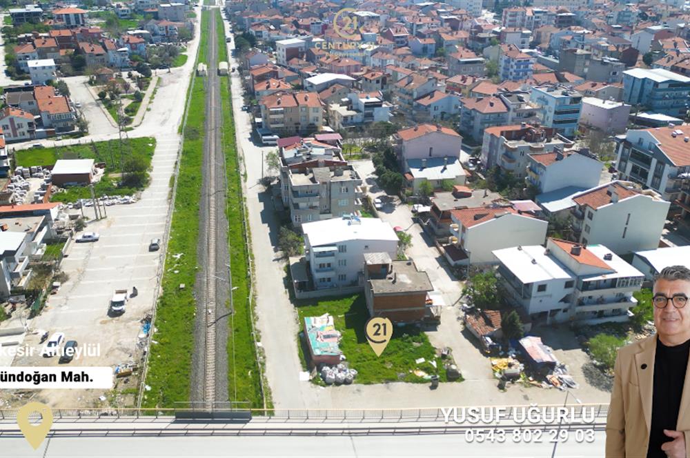 CENTURY 21 Bal'dan Balıkesir-Altıeylül-2nci Gündoğanda Satılık Arsa