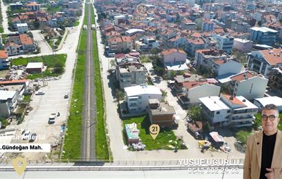 CENTURY 21 Bal'dan Balıkesir-Altıeylül-2nci Gündoğanda Satılık Arsa