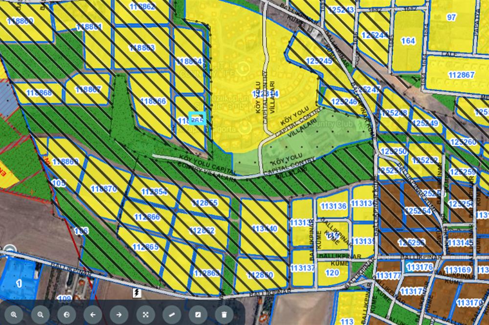 GÖLBAŞI BALLIKPINAR MAH. SATILIK İMARLI ARSA