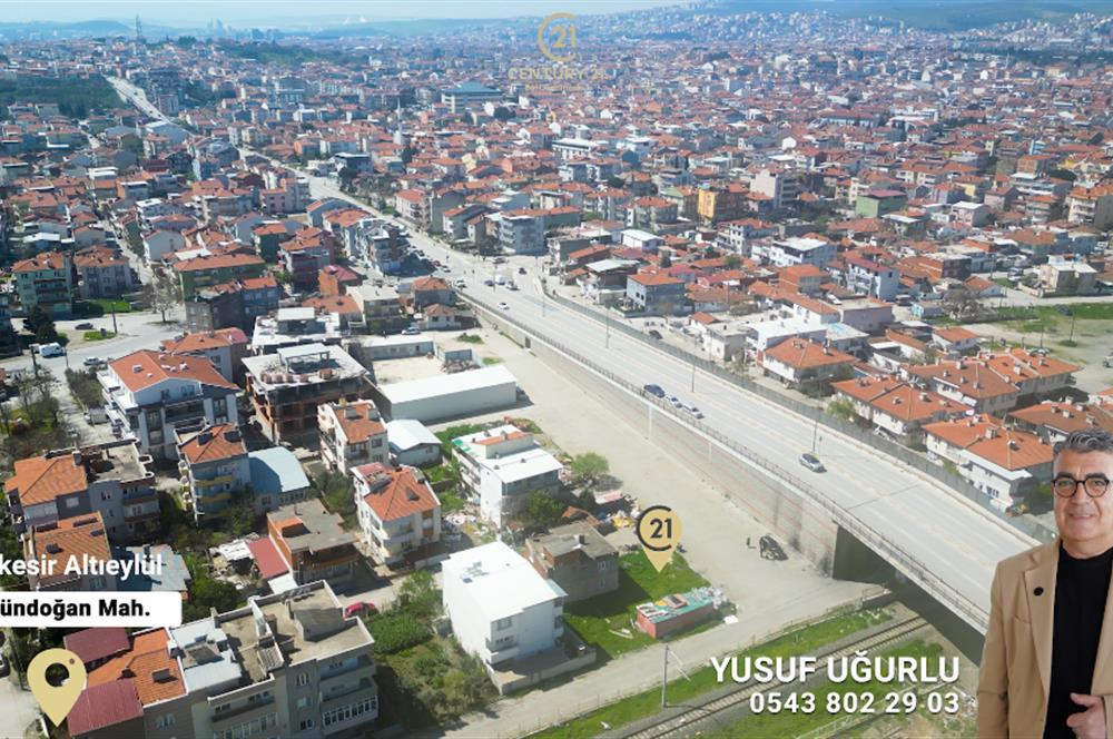 CENTURY 21 Bal'dan Balıkesir-Altıeylül-2nci Gündoğanda Satılık Arsa