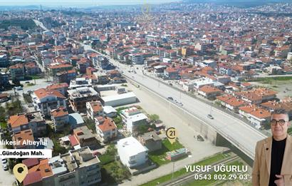 CENTURY 21 Bal'dan Balıkesir-Altıeylül-2nci Gündoğanda Satılık Arsa