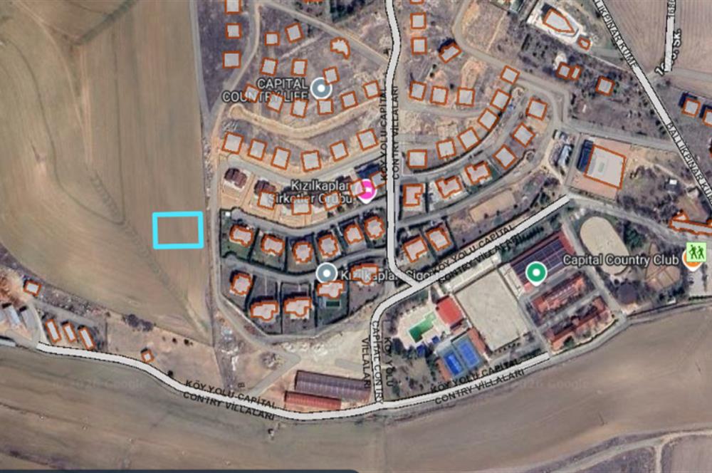 GÖLBAŞI BALLIKPINAR MAH. SATILIK İMARLI ARSA