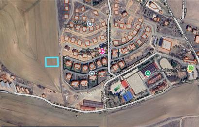 GÖLBAŞI BALLIKPINAR MAH. SATILIK İMARLI ARSA