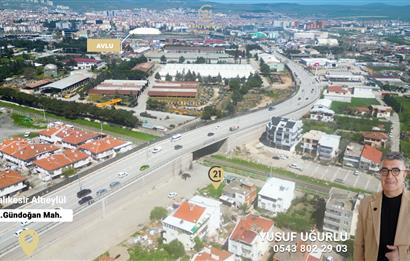 CENTURY 21 Bal'dan Balıkesir-Altıeylül-2nci Gündoğanda Satılık Arsa