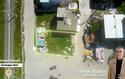 CENTURY 21 Bal'dan Balıkesir-Altıeylül-2nci Gündoğanda Satılık Arsa