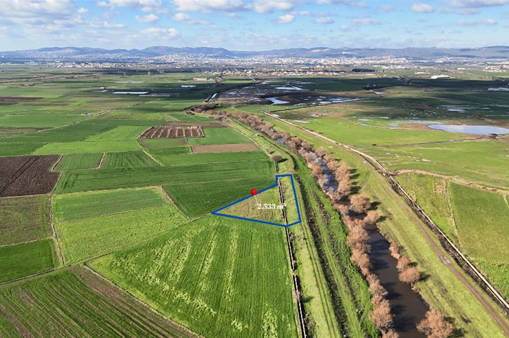 C21 WİNNER YAKUPKÖY MAHALLESİ 2.533m² SATILIK TARLA