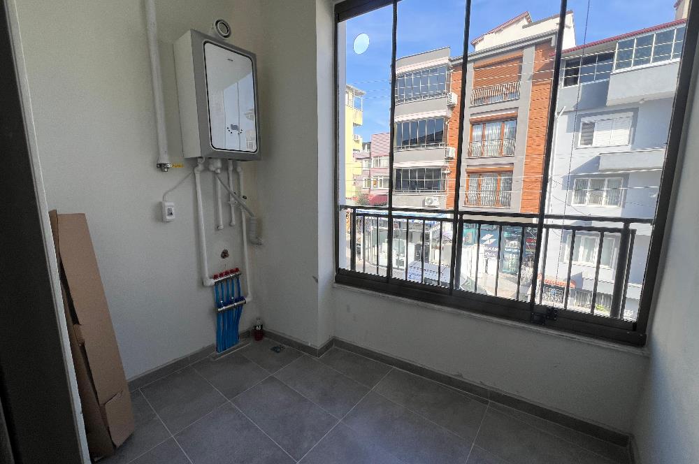 TOYGAR'DA MERKEZİ KONUM GENİŞ ARA KAT SATILIK SIFIR 2+1 DAİRE