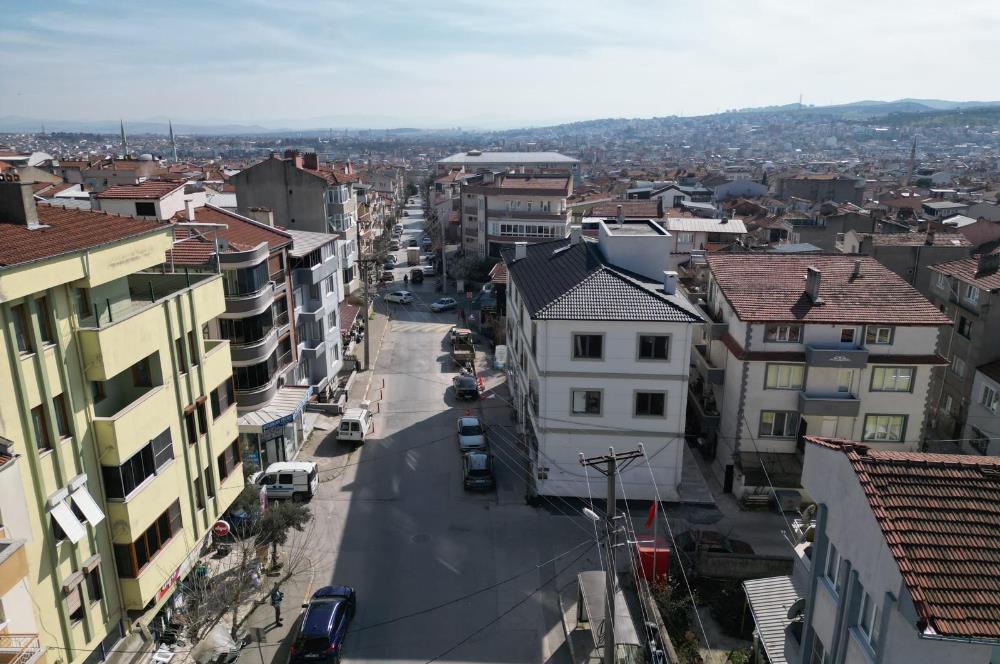 TOYGAR'DA MERKEZİ KONUM GENİŞ ARA KAT SATILIK SIFIR 2+1 DAİRE