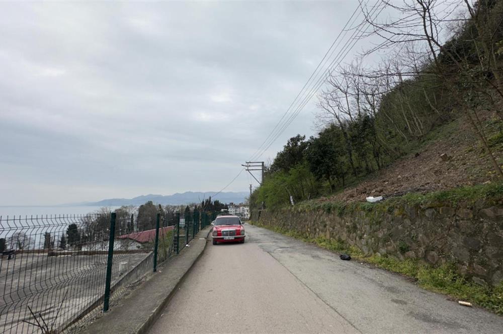 CENTURY 21'DEN ORDU GÜZELYALI MAH. DENİZ MANZARALI SATILIK ARSA