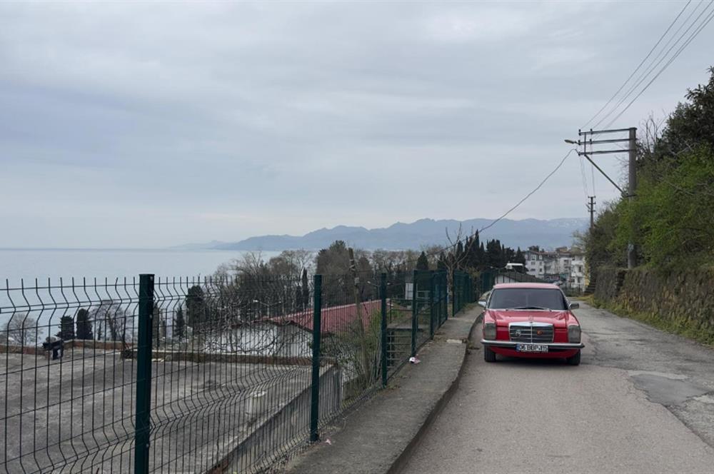 CENTURY 21'DEN ORDU GÜZELYALI MAH. DENİZ MANZARALI SATILIK ARSA