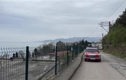CENTURY 21'DEN ORDU GÜZELYALI MAH. DENİZ MANZARALI SATILIK ARSA