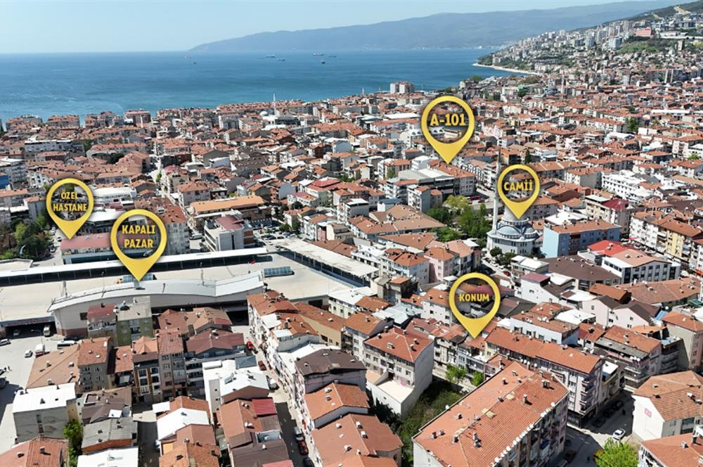 C21 Cius; İki Ayrı Daire Şeklinde Satılık Dubleks