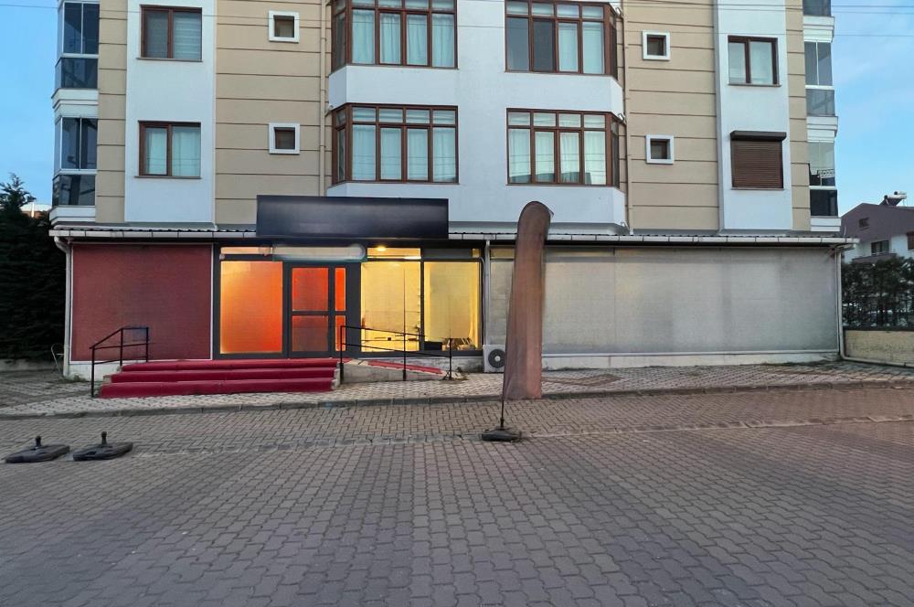PAŞAALANI SABRİ UĞUR CD.ÜZERİ YATIRIMLIK 245 M2 SATILIK İŞ YERİ