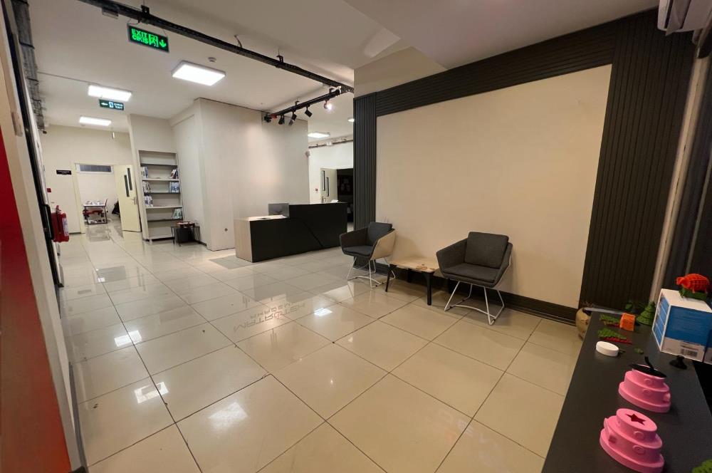 PAŞAALANI SABRİ UĞUR CD.ÜZERİ YATIRIMLIK 245 M2 SATILIK İŞ YERİ