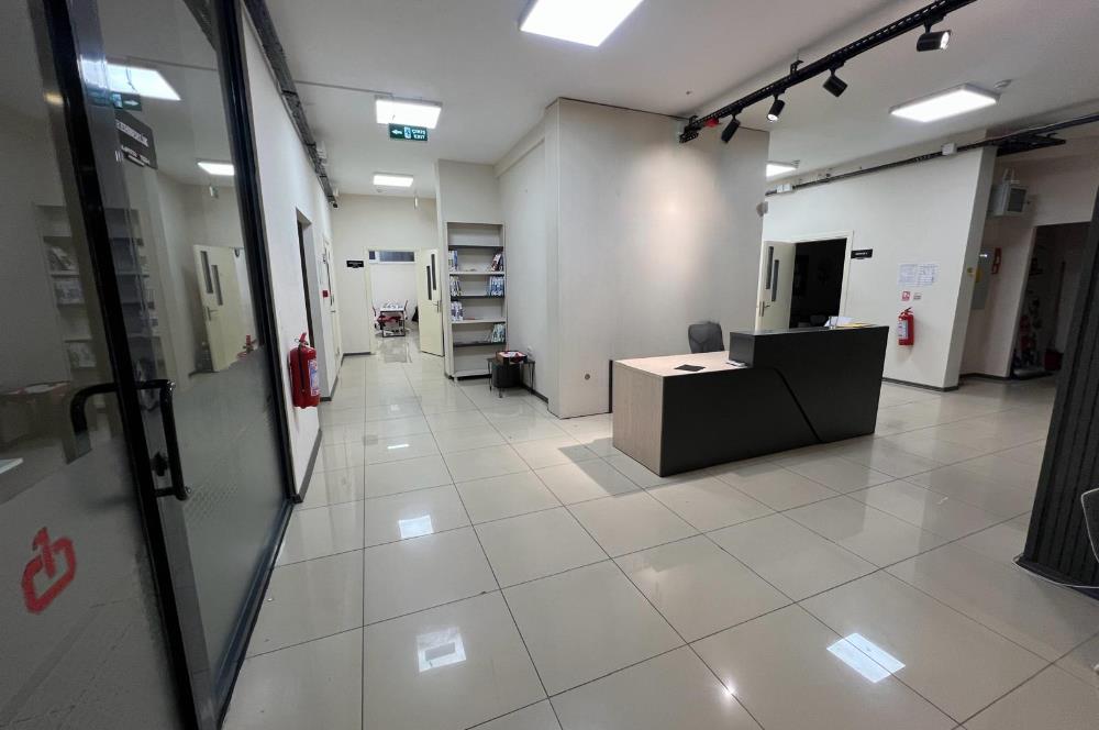 PAŞAALANI SABRİ UĞUR CD.ÜZERİ YATIRIMLIK 245 M2 SATILIK İŞ YERİ
