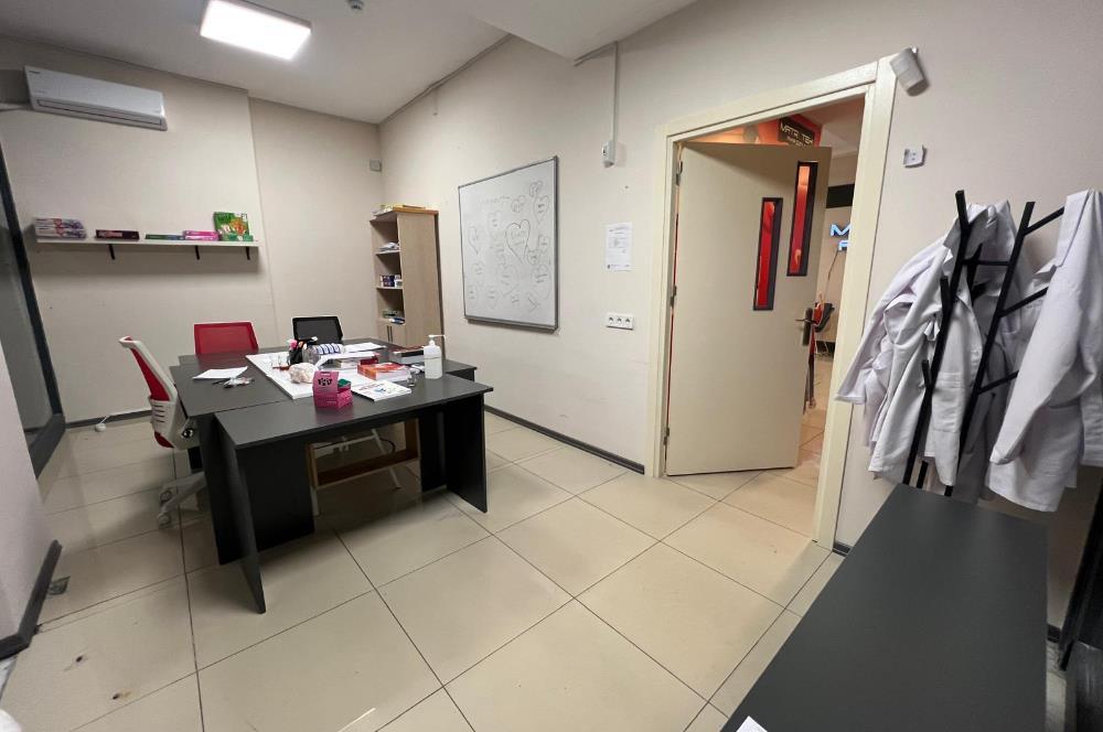 PAŞAALANI SABRİ UĞUR CD.ÜZERİ YATIRIMLIK 245 M2 SATILIK İŞ YERİ