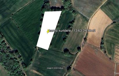 CENTURY 21 BAL OFİSİNDEN BALIKESİR KURTDERE KÖYÜNDE SATILIK TARLA