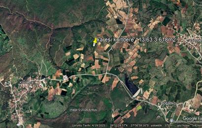 CENTURY 21 BAL OFİSİNDEN BALIKESİR KURTDERE KÖYÜNDE SATILIK TARLA