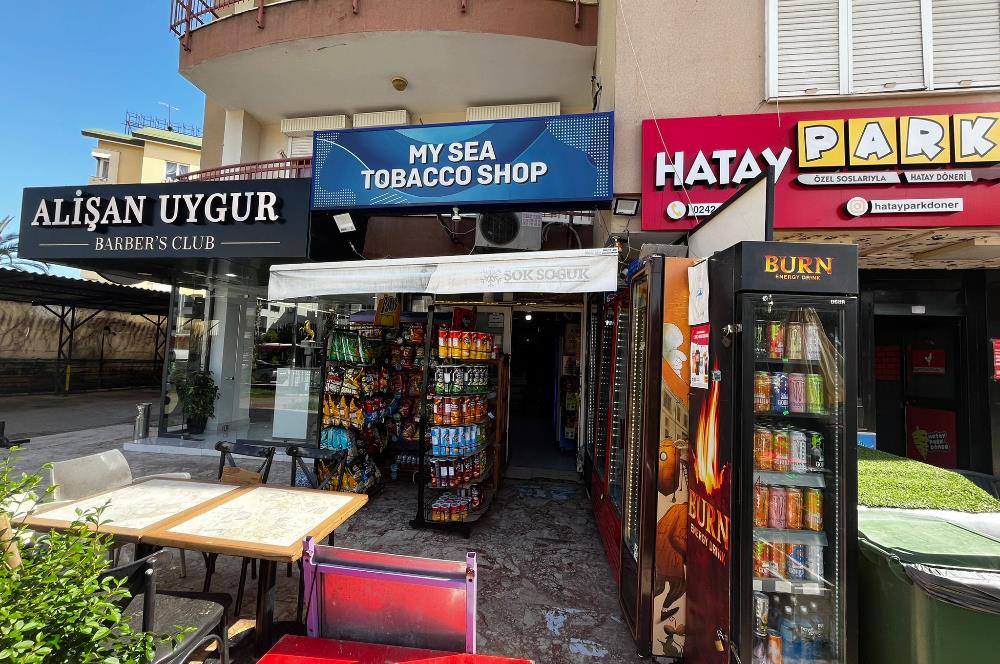 ANTALYA / KONYAALTI DEVREN KİRALIK TEKEL BAYİ