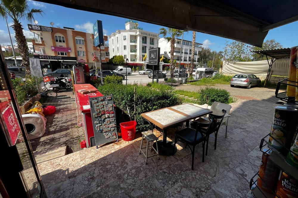 ANTALYA / KONYAALTI DEVREN KİRALIK TEKEL BAYİ