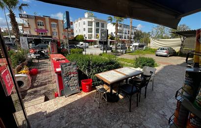 ANTALYA / KONYAALTI DEVREN KİRALIK TEKEL BAYİ